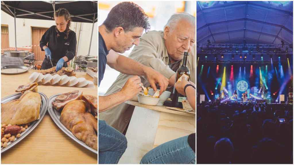Más de 5.000 personas disfrutaron de los Cocidos do Camiño en Lalín (Pontevedra)
