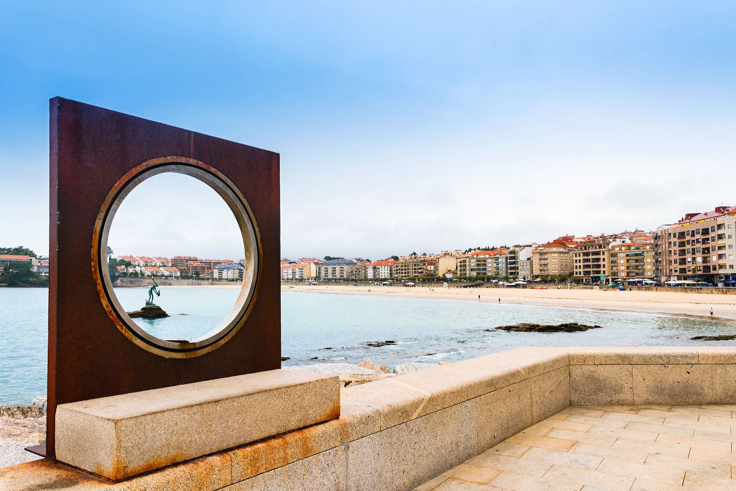 Playa de Silgar, Sanxenxo. Foto: Shutterstock