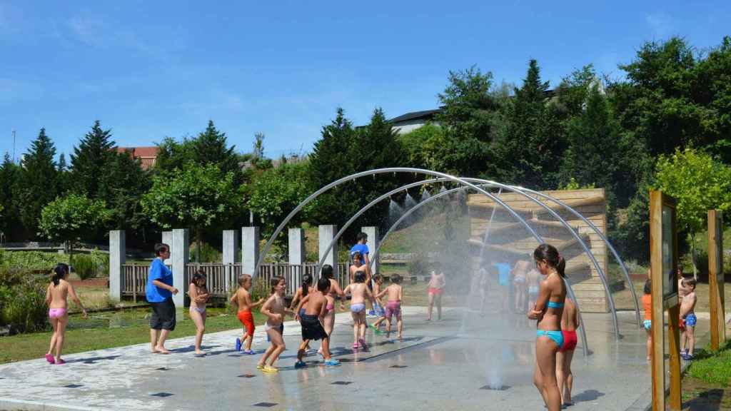 Parque de Sanguiñeda.