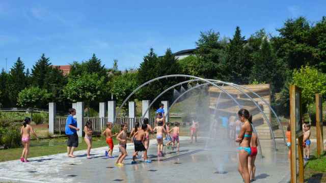 Parque de Sanguiñeda.