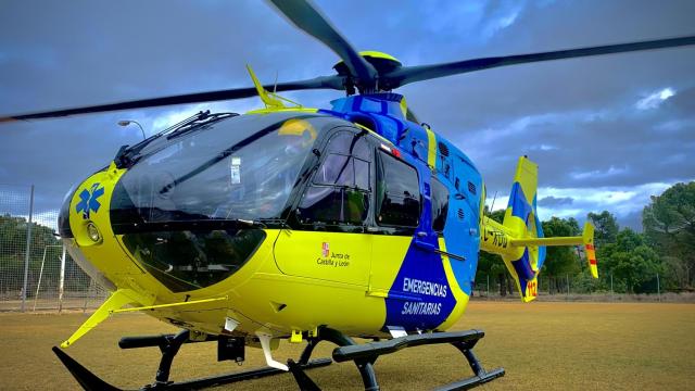 Helicóptero de Sacyl