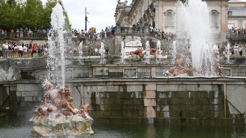 Las Fuentes del Palacio Real de La Granja de San Idelfonso