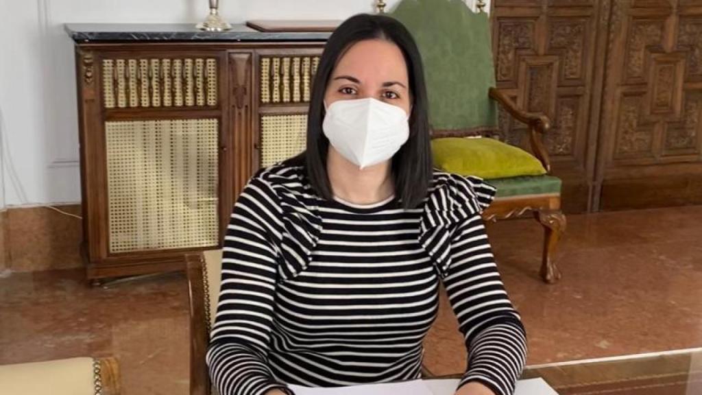 La concejal de Ciudadanos, Cruz Lucas