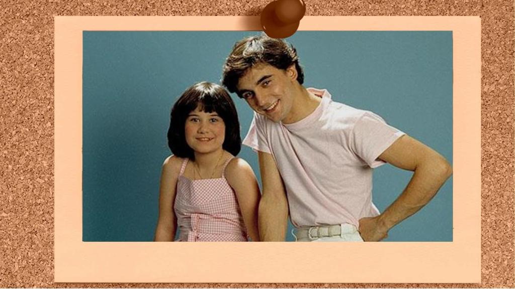 Ana Anguita junto a su por entonces compañero Enrique del Pozo en un montaje de EL ESPAÑOL.