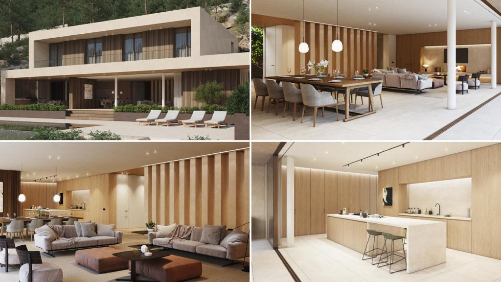 La villa 'BN7' está a la venta en el portal inmobiliario 'Engel & Völkers'.