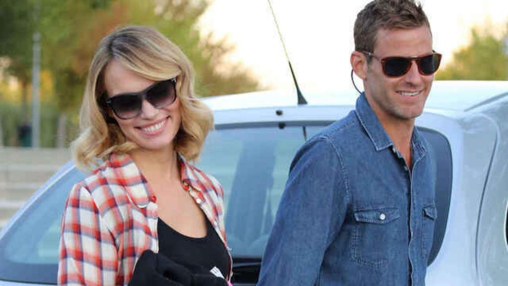 Patricia Conde y Carlos Seguí en una imagen tomada en 2013.