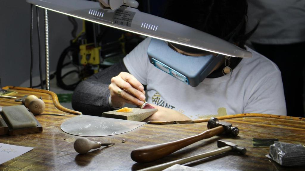 Foto de archivo de un estudiante de  Formación Profesional.