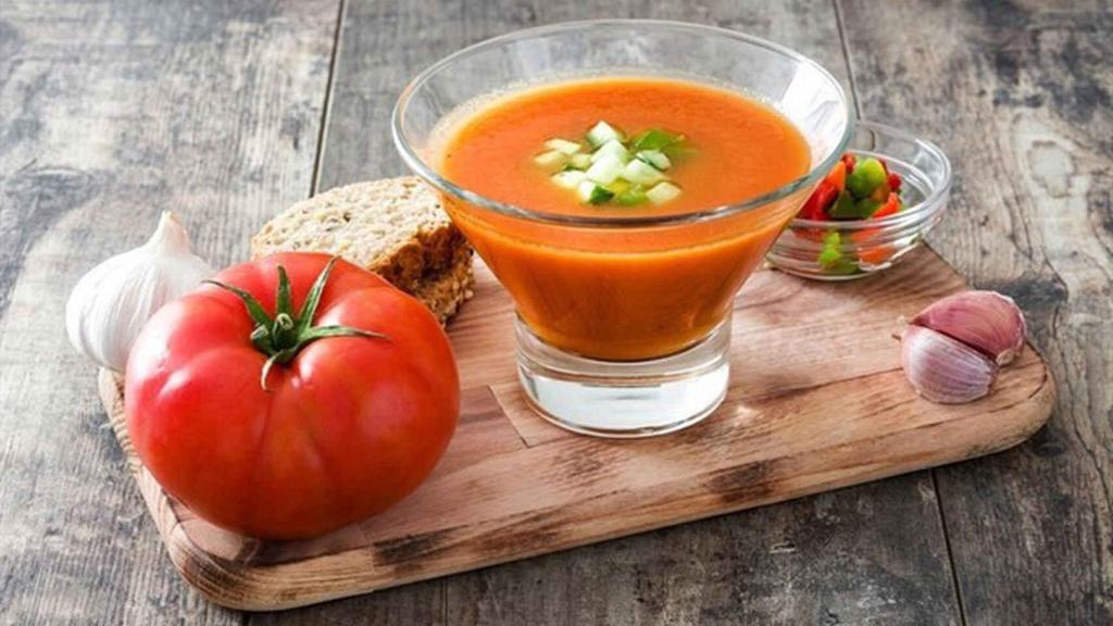 Gazpacho.