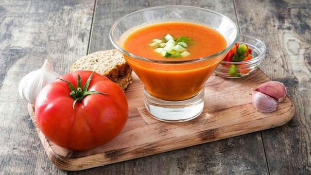 Gazpacho.