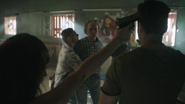 Natan pide a Nelson que mate a Tirso en el final de 'Entrevías'.