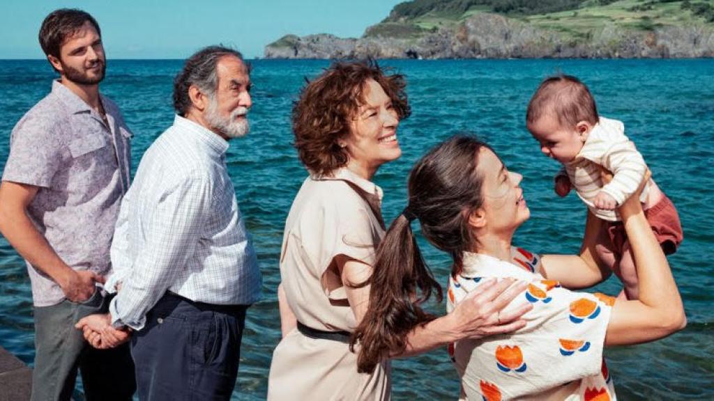 Poster de 'Cinco lobitos'.