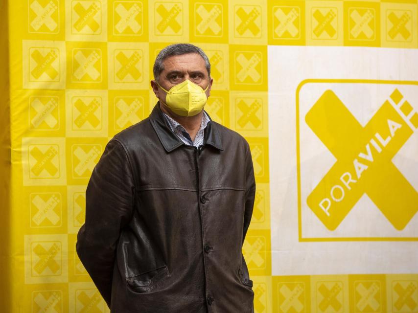 El procurador de Por Ávila, Pedro Pascual, en una imagen de archivo.