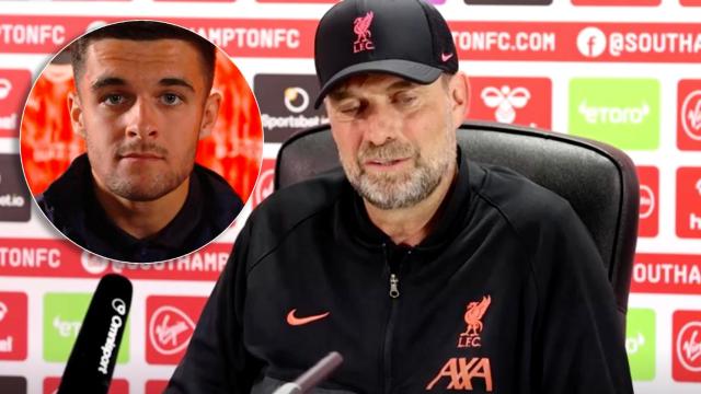 El aplaudido discurso de Klopp sobre Jake Daniels, el futbolista que se declaró gay