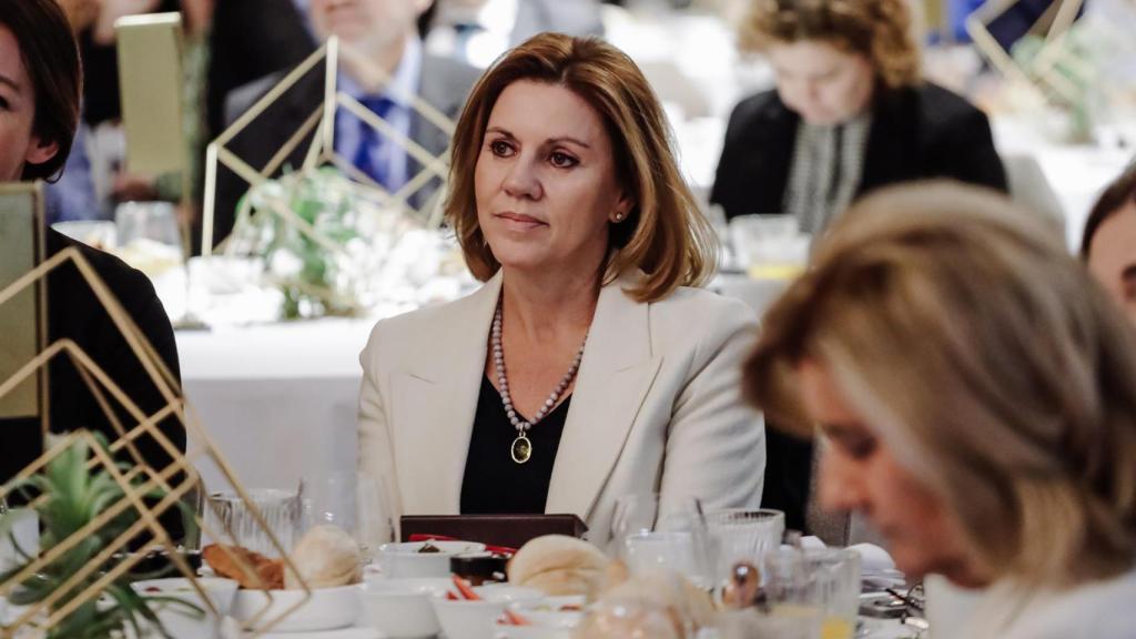 María Dolores de Cospedal, exSecretaria general del PP.