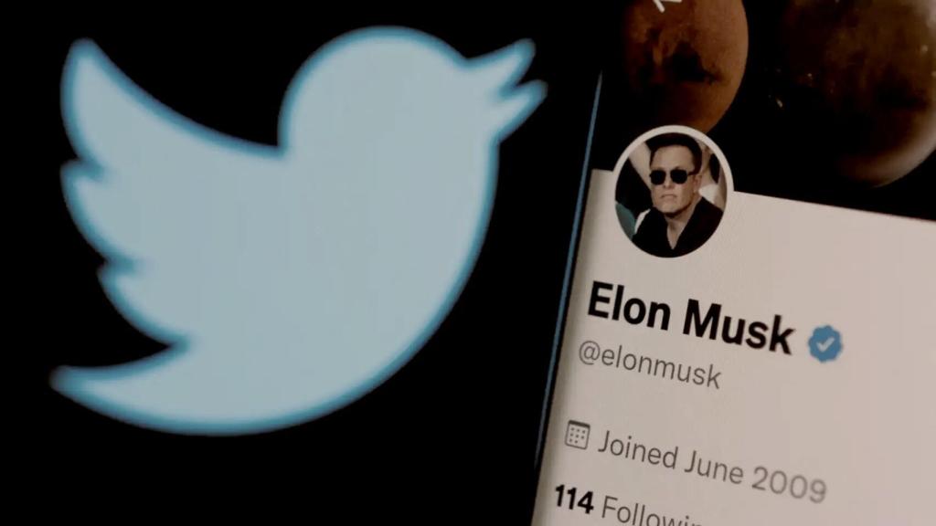 Twitter y Elon Musk.