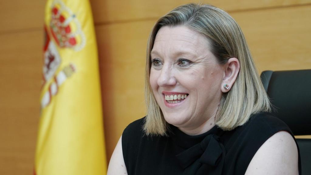 La consejera de Familia e Igualdad de Oportunidades, Isabel Blanco