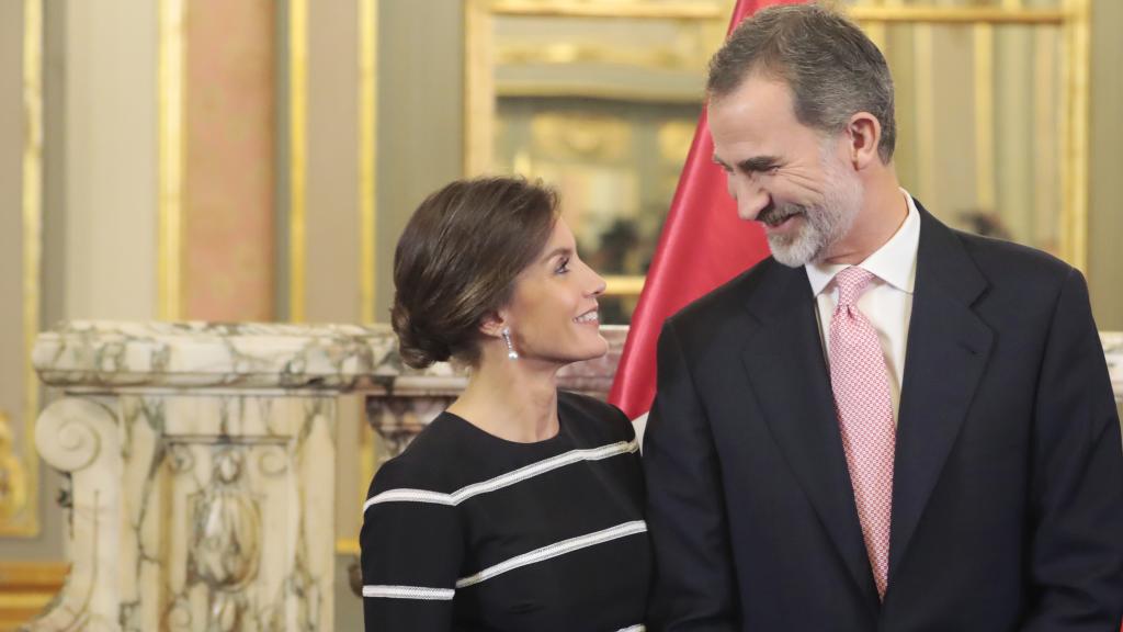 Felipe VI y Letizia en una imagen de archivo.