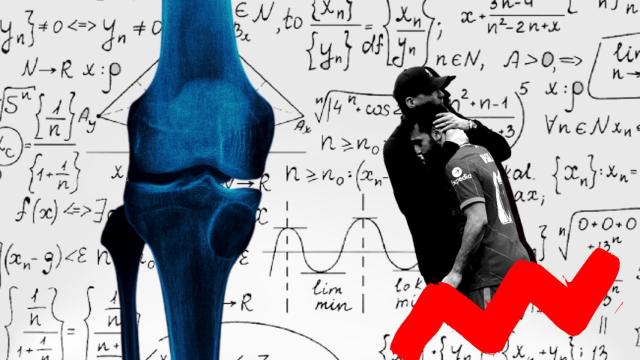 Jurgen Klopp y Mohamed Salah, en un fotomontaje.