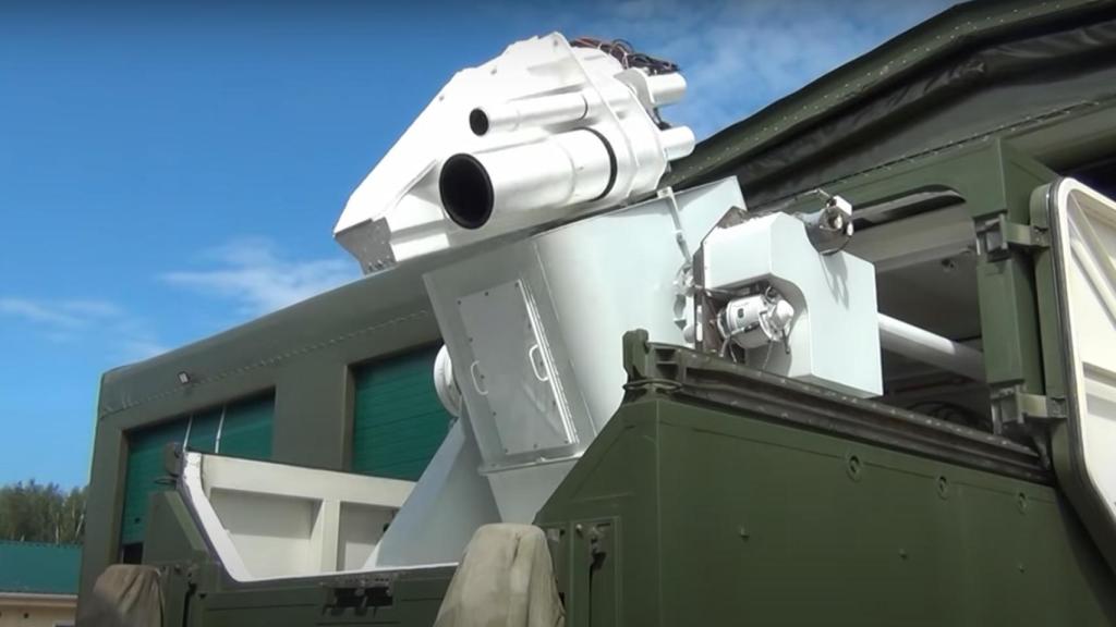 Cañón láser Peresvet