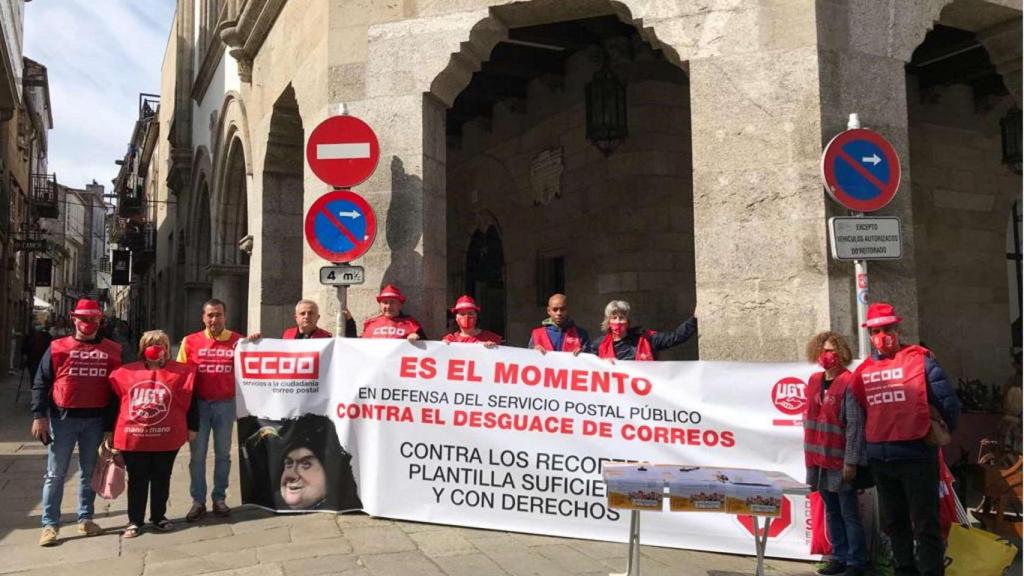 Sede de Correos en Santiago de Compostela