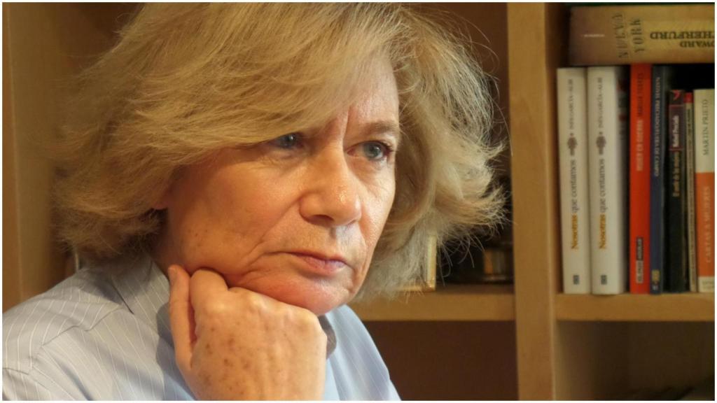 Pilar Cernuda en foto de archivo.