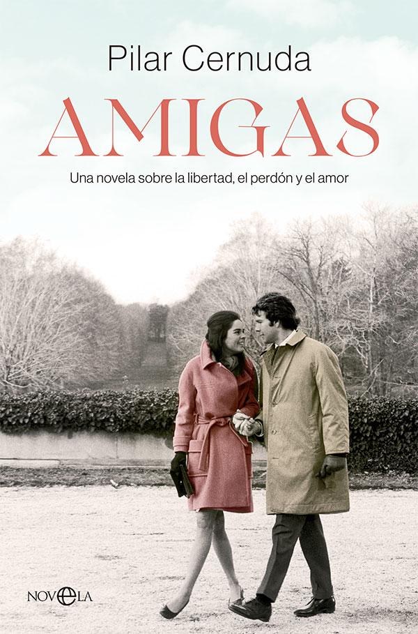 Portada de Amigas de Pilar Cernuda. Foto: La Esfera de los Libros.