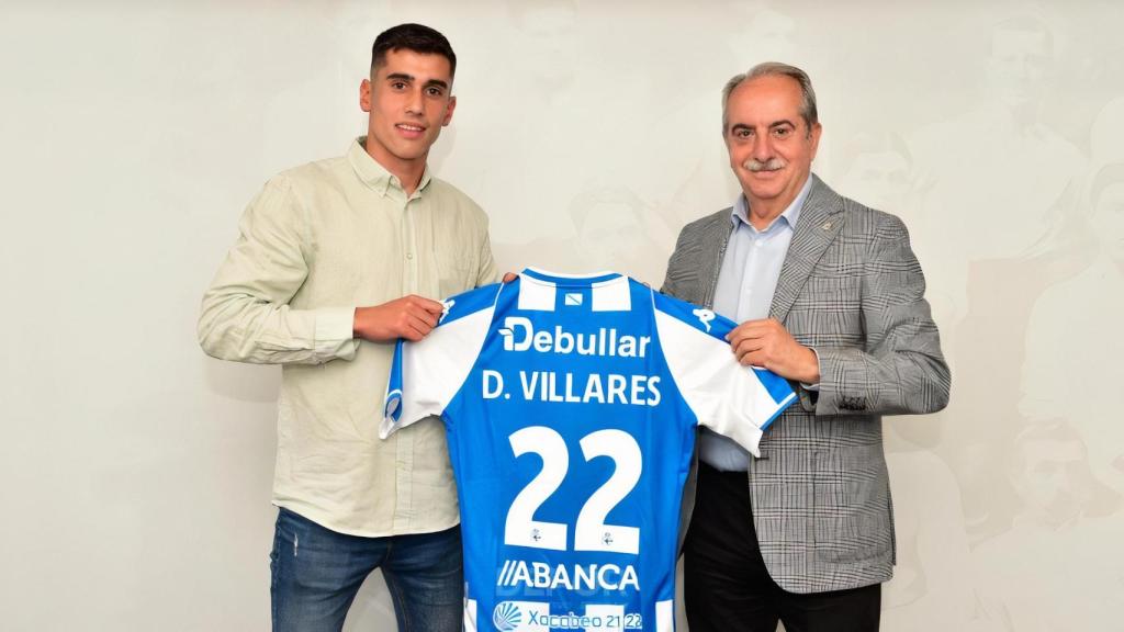 Diego Villares Yáñez y Antonio Couceiro.