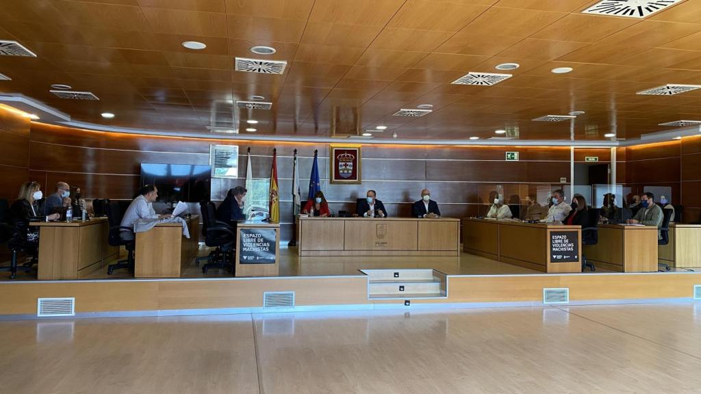 Pleno en Culleredo.