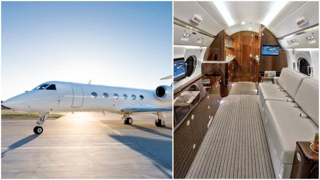 Avión del Rey Emérito