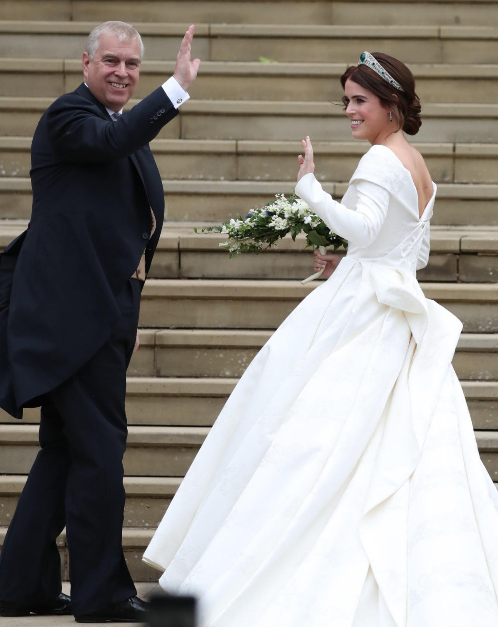 Eugenia de York, de Peter Pilotto.