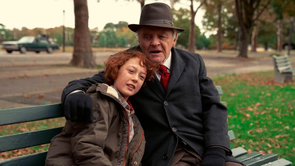 Banks Repeta y Anthony Hopkins en 'Armageddon Time', de James Gray