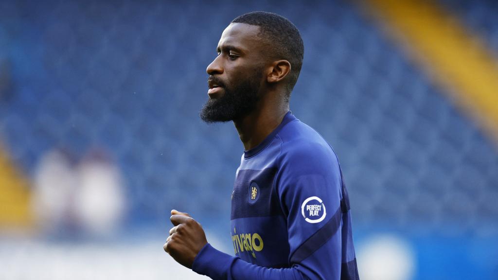 Antonio Rüdiger, con el Chelsea