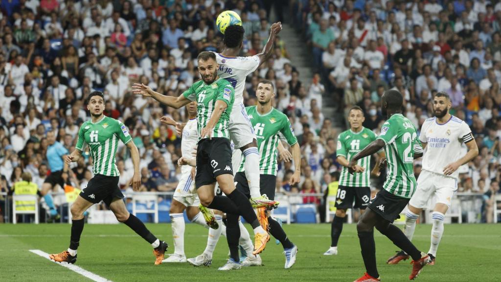 Partido del Real Madrid-Real Betis del 22 de mayo 2022