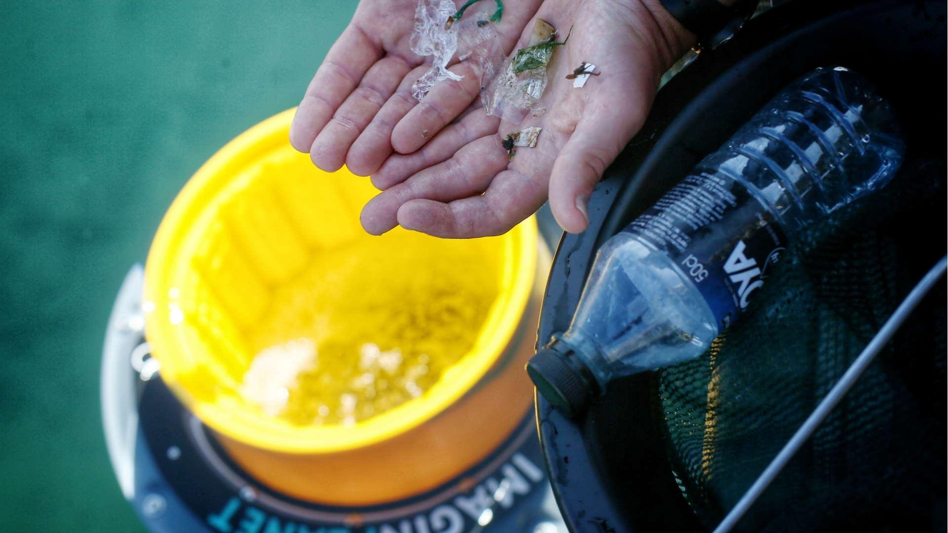 Recolector de plásticos de A Coruña