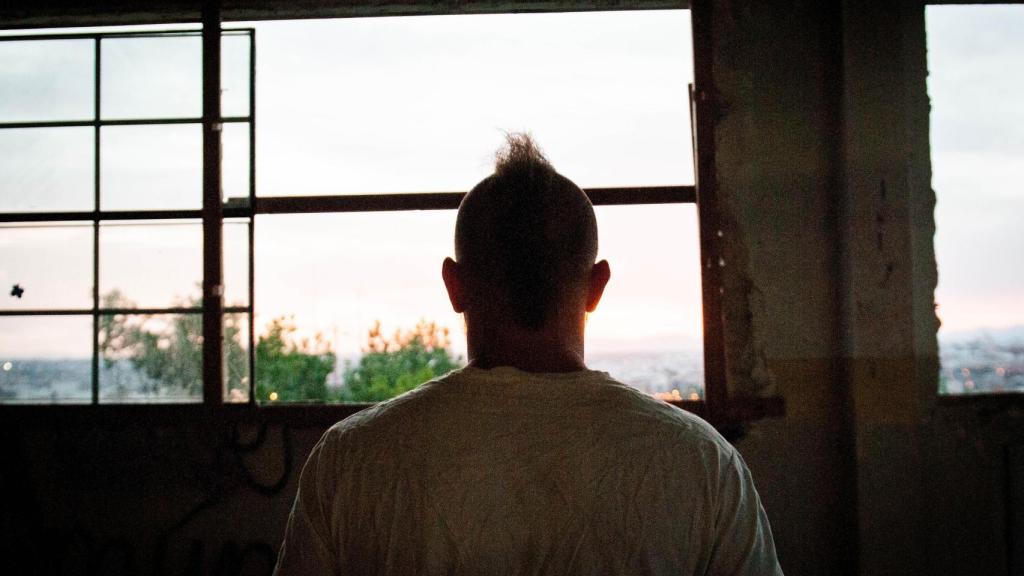 Pablo, uno de los absueltos por usurpación y defraudación del suministro eléctrico en la Atalaya.