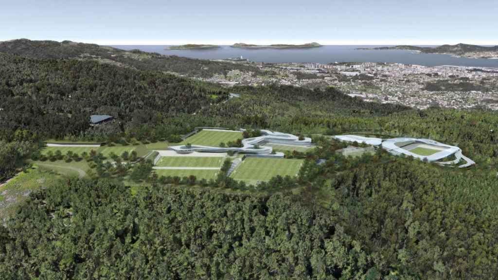 Ciudad Deportiva Afouteza.