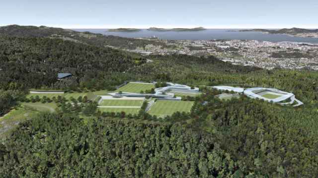 Ciudad Deportiva Afouteza.