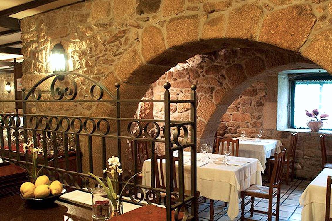 Salón pequeño. Foto: O Fogón da Ría