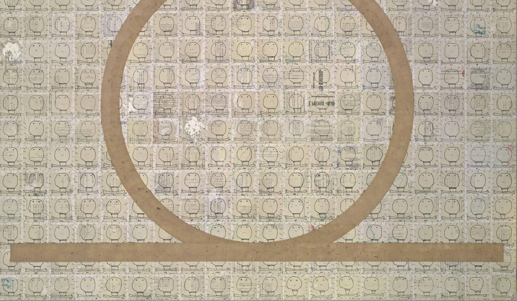 Néstor Sanmiguel: 'Amanecer. Los Piratas', 1988. Colección particular. Maisterravalbuena, Madrid