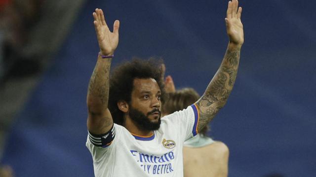Marcelo, tras el partido ante el Real Betis.