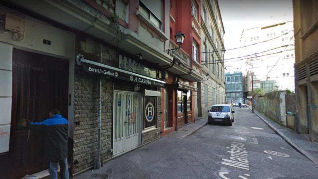 Fachada bar A Casiña