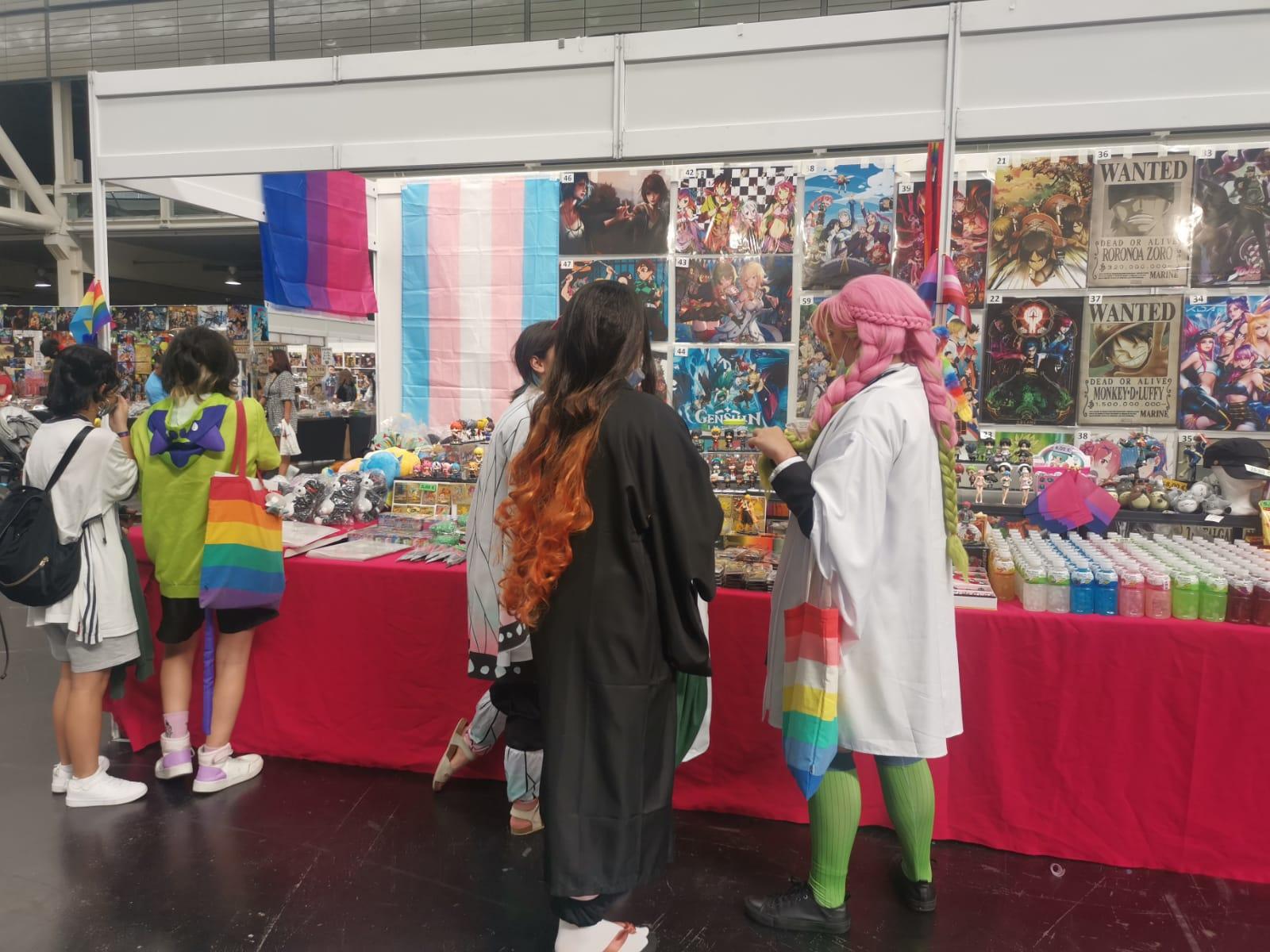 Una edición de ExpOtaku