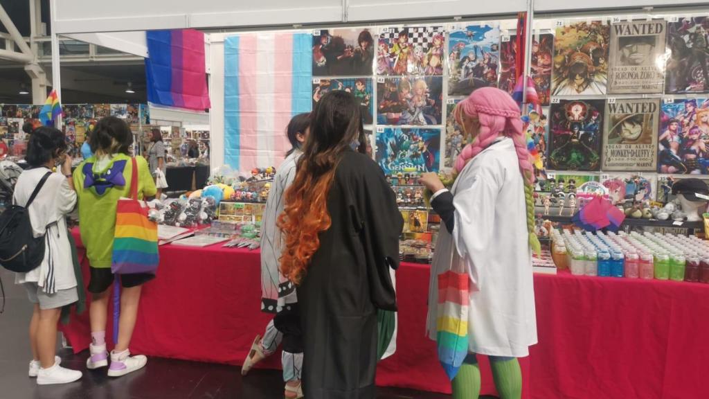 Una edición de ExpOtaku