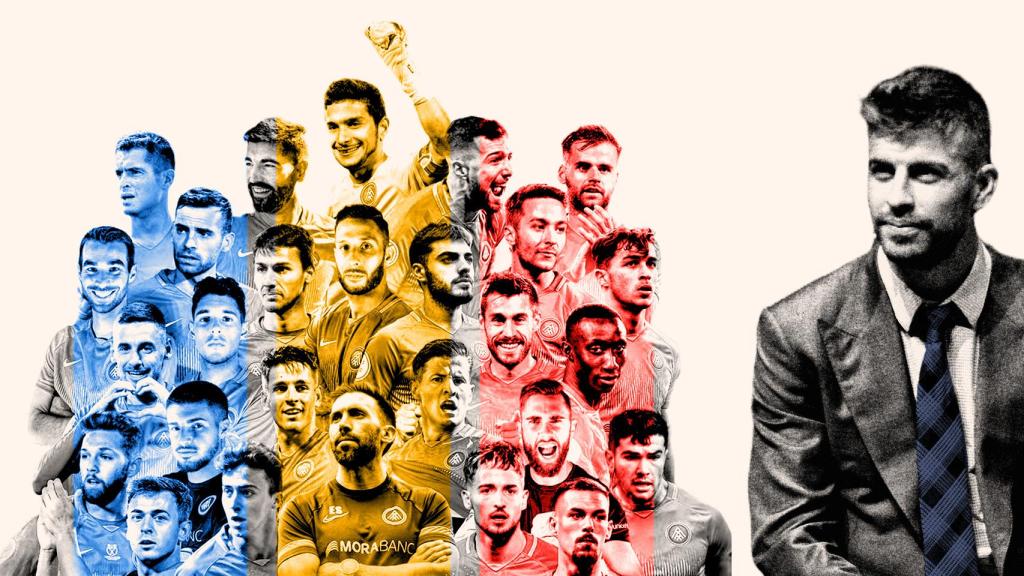 Gerard Pique y el FC Andorra