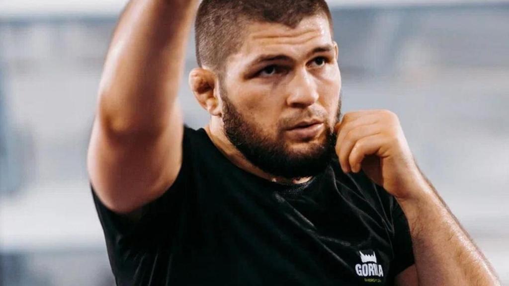 Khabib Nurmagomédov, exluchador y campeón del mundo de la UFC. Foto: Instagram (@khabib_nurmagomedov)