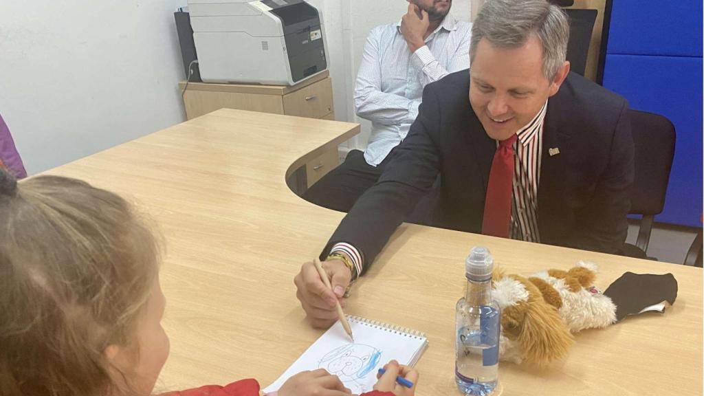 José Miñones, delegado del Gobierno