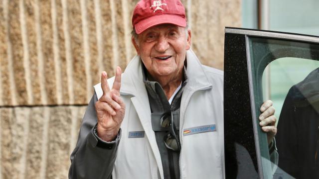 Majestad, ¿qué piensa decirle a su hijo cuando le vea?