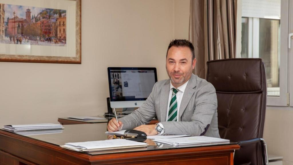 Joaquín Perales, abogado especializado en temas de tráfico.