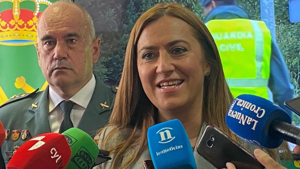 Virginia Barcones, delegada del Gobierno