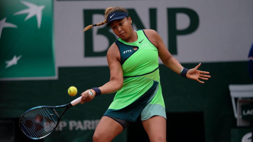 Naomi Osaka, en Roland Garros.